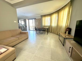 Kıbrıs Girne Çatalköy Eşyalı Deniz ve Dağ Manzaralı Satılık 3+1 Dubleks İkiz Villa