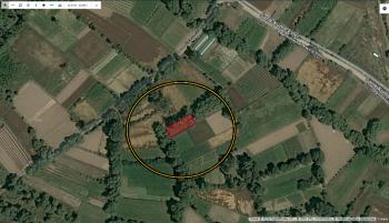 AFYON ÜÇOK EMLAKTAN SARIK DA SATILIK 259M² BAHÇE