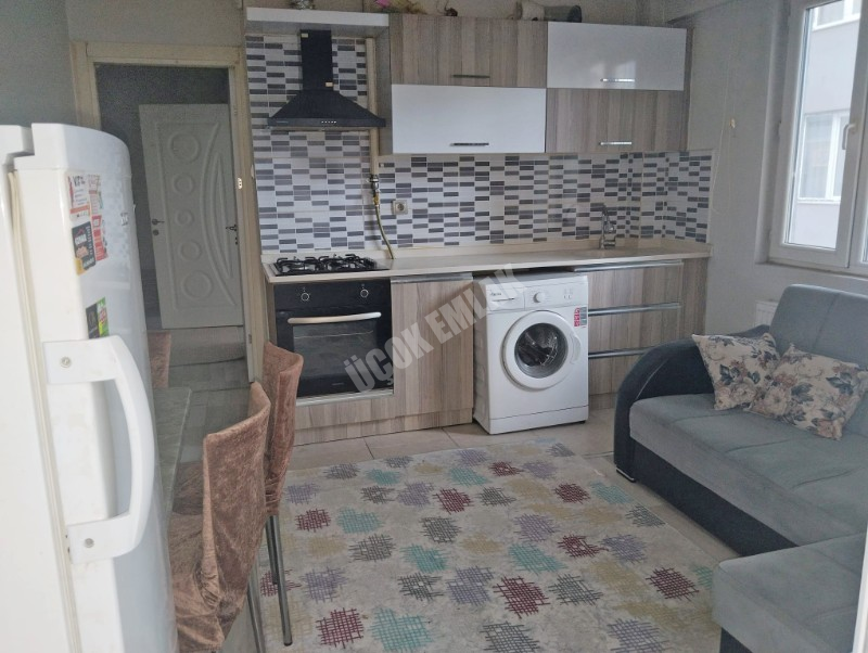 AFYON ÜÇOK EMLAKTAN ERENLER MAH SATILIK 2+1 EŞYALI DAİRE