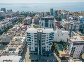 KÜÇÜKER PREMİUM ALANYA MAHMUTLAR KİRALIK 2+1 EŞYALI DAİRE AYLIK 650 €