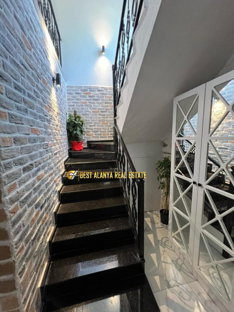 TAŞ VİLLA KARGICAK 4+1 MAYIS AYINA KADAR KİRALIK AYLIK 800 €