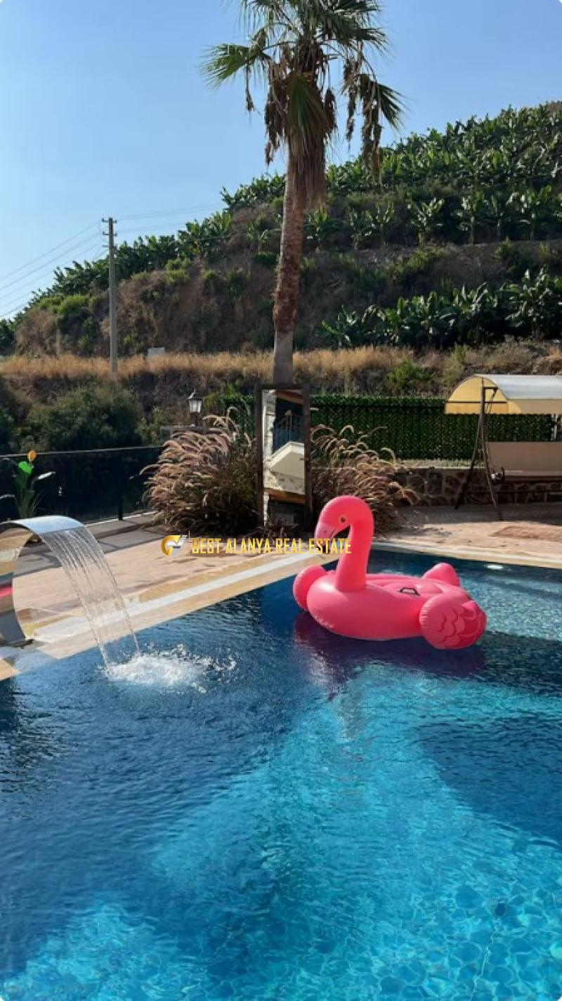 TAŞ VİLLA KARGICAK 4+1 MAYIS AYINA KADAR KİRALIK AYLIK 800 €