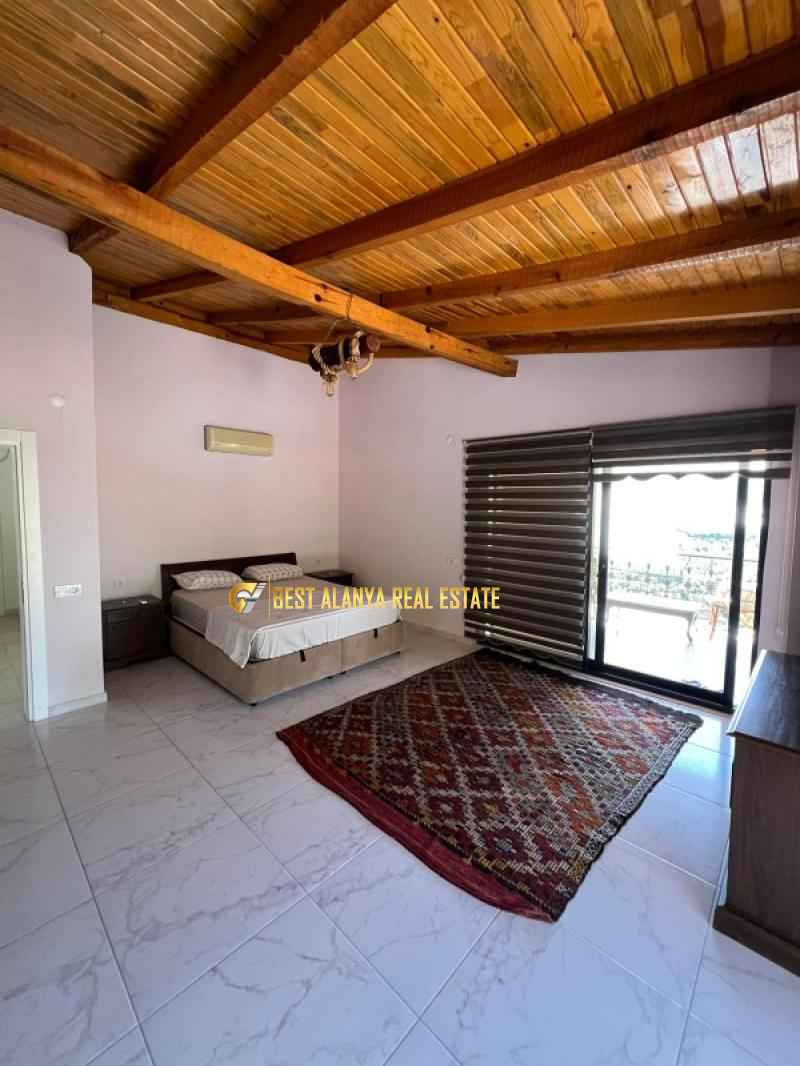 TAŞ VİLLA KARGICAK 4+1 MAYIS AYINA KADAR KİRALIK AYLIK 800 €