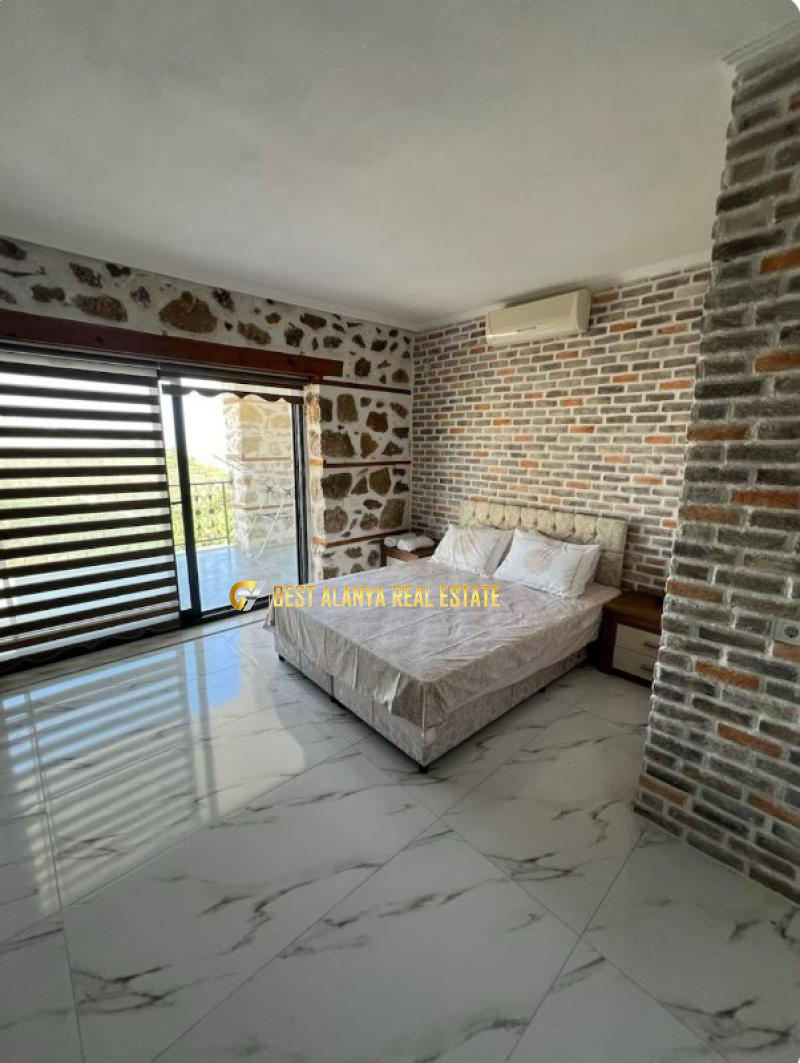 TAŞ VİLLA KARGICAK 4+1 MAYIS AYINA KADAR KİRALIK AYLIK 800 €