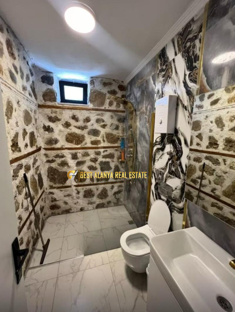 TAŞ VİLLA KARGICAK 4+1 MAYIS AYINA KADAR KİRALIK AYLIK 800 €