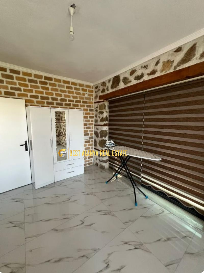 TAŞ VİLLA KARGICAK 4+1 MAYIS AYINA KADAR KİRALIK AYLIK 800 €