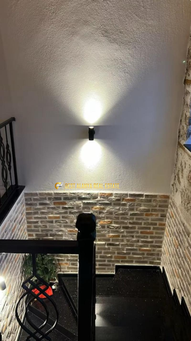 TAŞ VİLLA KARGICAK 4+1 MAYIS AYINA KADAR KİRALIK AYLIK 800 €