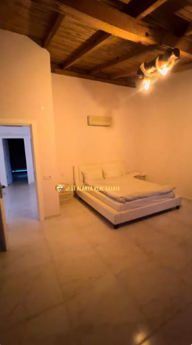 TAŞ VİLLA KARGICAK 4+1 MAYIS AYINA KADAR KİRALIK AYLIK 800 €