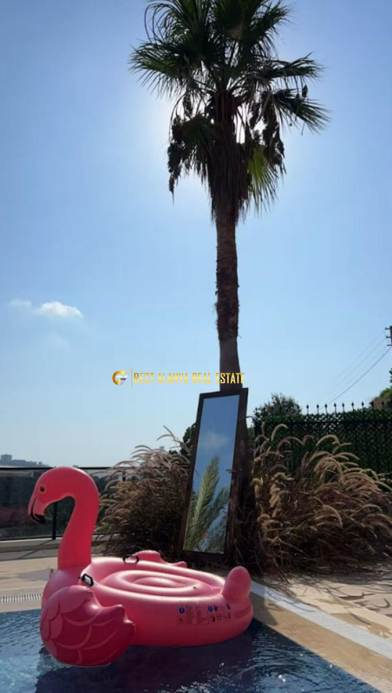 TAŞ VİLLA KARGICAK 4+1 MAYIS AYINA KADAR KİRALIK AYLIK 800 €