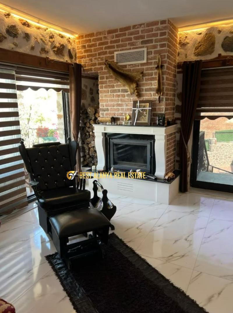 TAŞ VİLLA KARGICAK 4+1 MAYIS AYINA KADAR KİRALIK AYLIK 800 €