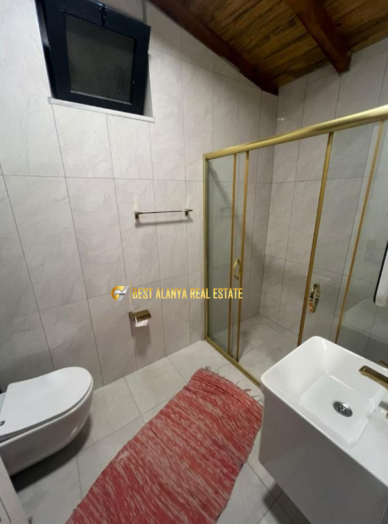 TAŞ VİLLA KARGICAK 4+1 MAYIS AYINA KADAR KİRALIK AYLIK 800 €