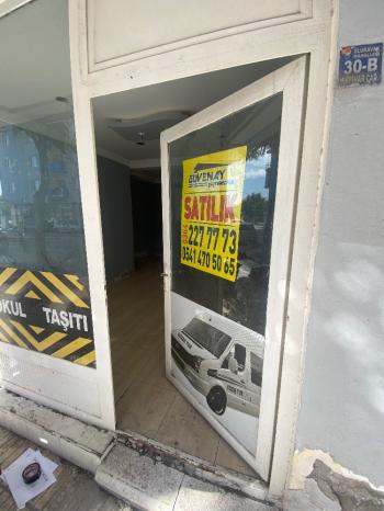GÜVENAY - ÇORUM AKPINAR CADDESİNDE SATILIK DÜKKAN 