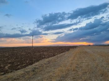Karatlı  Hüyük  Çarıklı üçgeninde  14.5 dönüm satılık tarla.