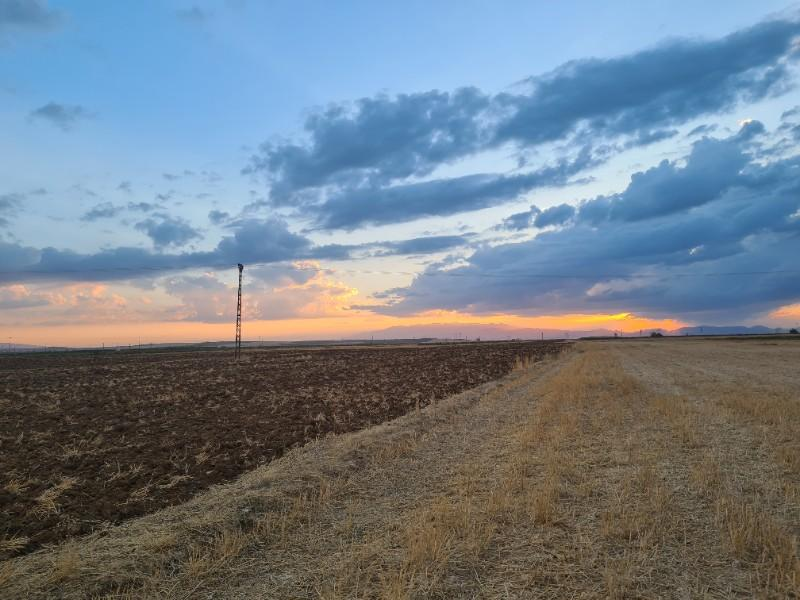 Karatlı  Hüyük  Çarıklı üçgeninde  14.5 dönüm satılık  tarla.