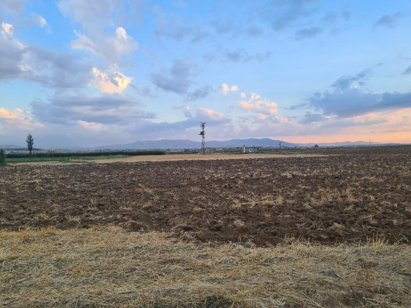 Karatlı  Hüyük  Çarıklı üçgeninde  14.5 dönüm satılık  tarla.