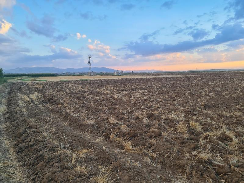 Karatlı  Hüyük  Çarıklı üçgeninde  14.5 dönüm satılık  tarla.