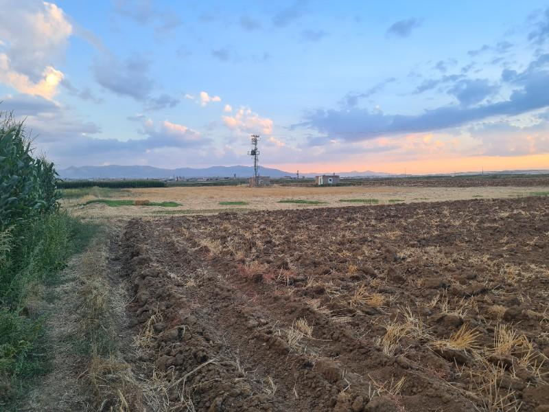 Karatlı  Hüyük  Çarıklı üçgeninde  14.5 dönüm satılık  tarla.