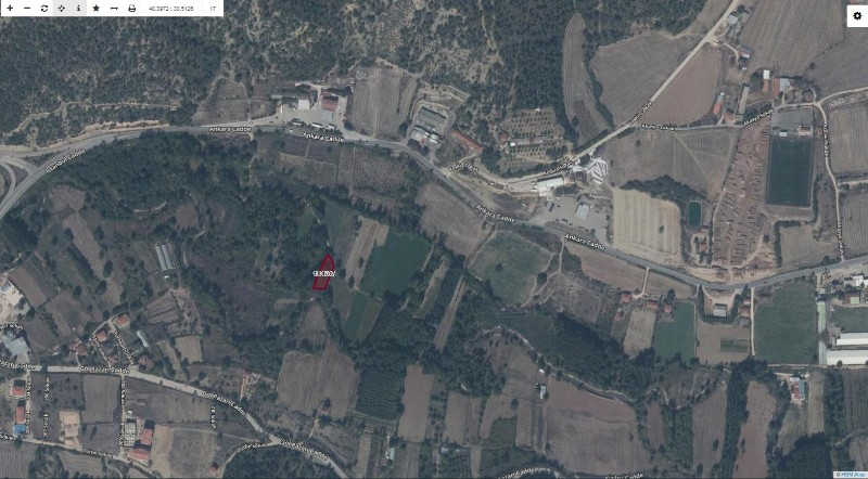 Taraklı Merkezde Satılık Bahçe