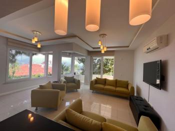 ALANYA ÇARŞI MAHALLESİNDE KİRALIK EŞYALI 2+1 DAİRE AYLIK 27.000 TL  ALANYA ANTALYA