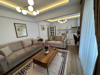 ALANYA HACET MAHELLESİNDE KİRALIK 2+1 EŞYALI DAİRE ALANYA ANTALYA