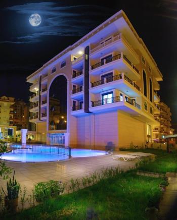 ALANYA FIĞLA MAHALELLESİNDE KİRALIK EŞYALI 1+1 DAİRE ALANYA ANTALYA