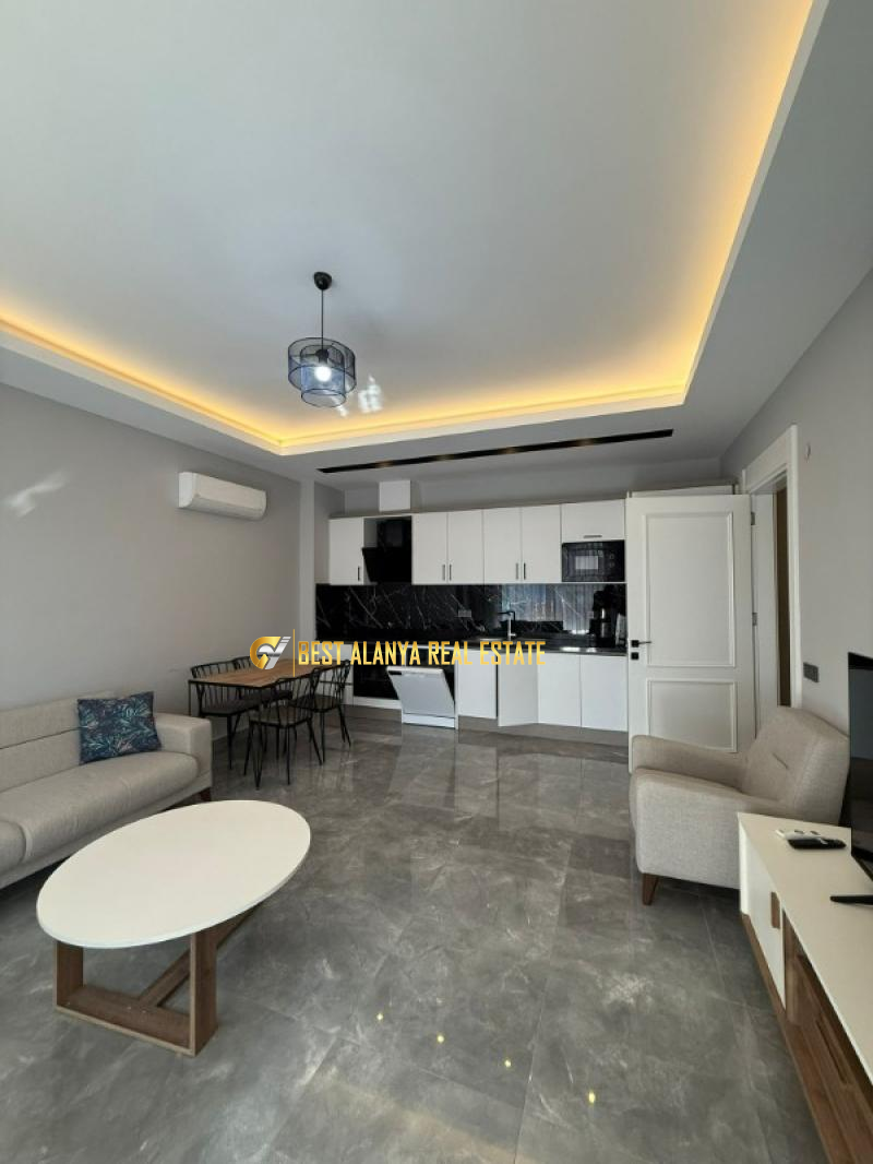 KURTSAFİR BAKAN RESİDENCE ALANYA MAHMUTLAR KİRALIK EŞYALI 2+1 DAİRE AYLIK 650 €