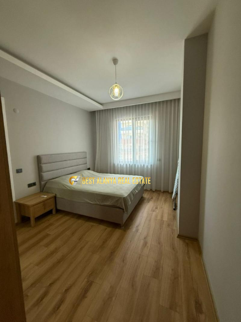 KURTSAFİR BAKAN RESİDENCE ALANYA MAHMUTLAR KİRALIK EŞYALI 2+1 DAİRE AYLIK 650 €