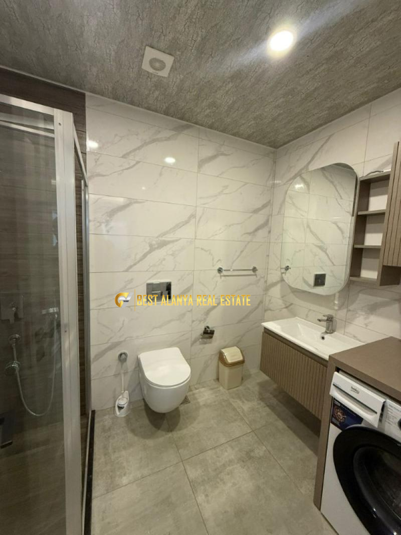 KURTSAFİR BAKAN RESİDENCE ALANYA MAHMUTLAR KİRALIK EŞYALI 2+1 DAİRE AYLIK 650 €