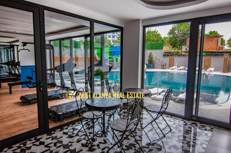 KURTSAFİR BAKAN RESİDENCE ALANYA MAHMUTLAR KİRALIK EŞYALI 2+1 DAİRE AYLIK 650 €