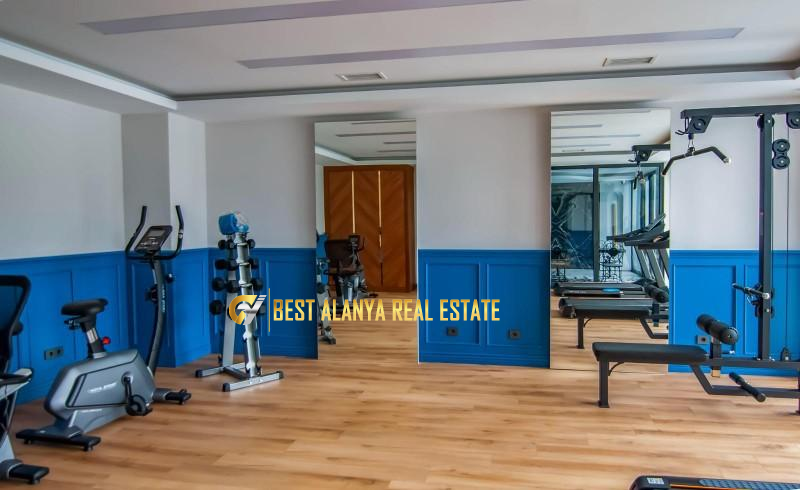 KURTSAFİR BAKAN RESİDENCE ALANYA MAHMUTLAR KİRALIK EŞYALI 2+1 DAİRE AYLIK 650 €