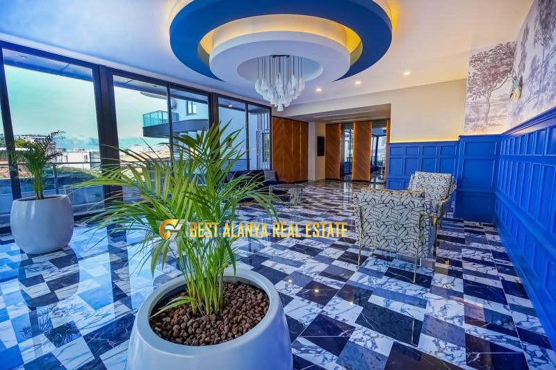 KURTSAFİR BAKAN RESİDENCE ALANYA MAHMUTLAR KİRALIK EŞYALI 2+1 DAİRE AYLIK 650 €