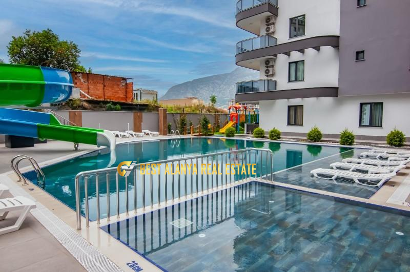 KURTSAFİR BAKAN RESİDENCE ALANYA MAHMUTLAR KİRALIK EŞYALI 2+1 DAİRE AYLIK 650 €