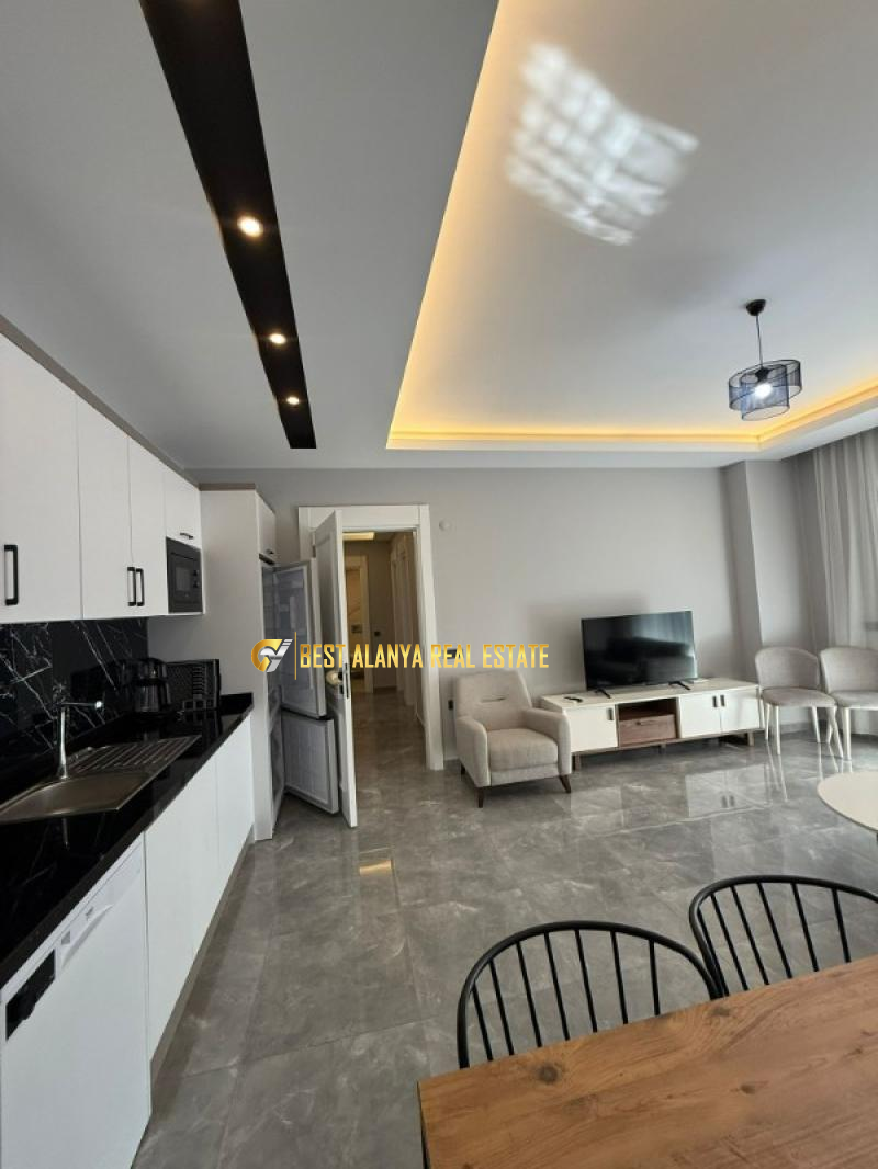 KURTSAFİR BAKAN RESİDENCE ALANYA MAHMUTLAR KİRALIK EŞYALI 2+1 DAİRE AYLIK 650 €
