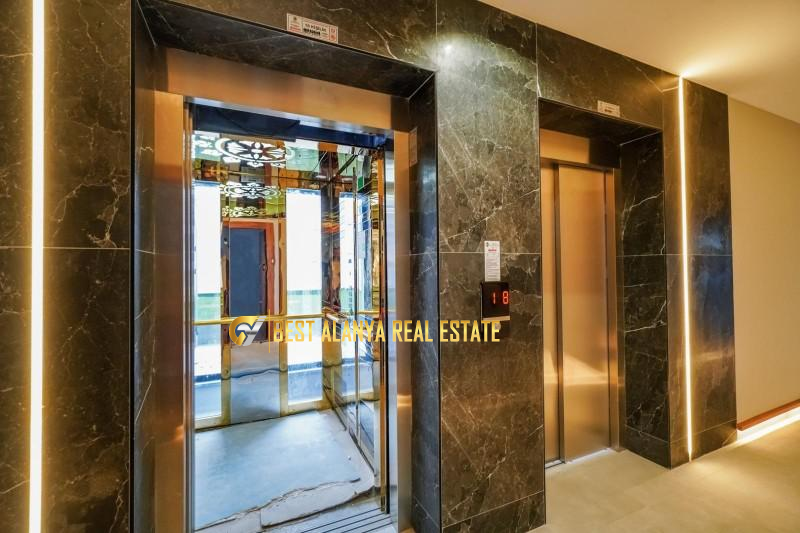 KURTSAFİR BAKAN RESİDENCE ALANYA MAHMUTLAR KİRALIK EŞYALI 2+1 DAİRE AYLIK 650 €