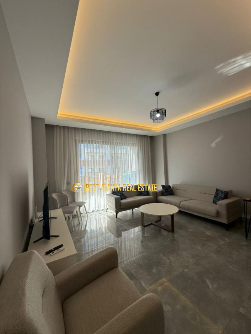 KURTSAFİR BAKAN RESİDENCE ALANYA MAHMUTLAR KİRALIK EŞYALI 2+1 DAİRE AYLIK 650 €