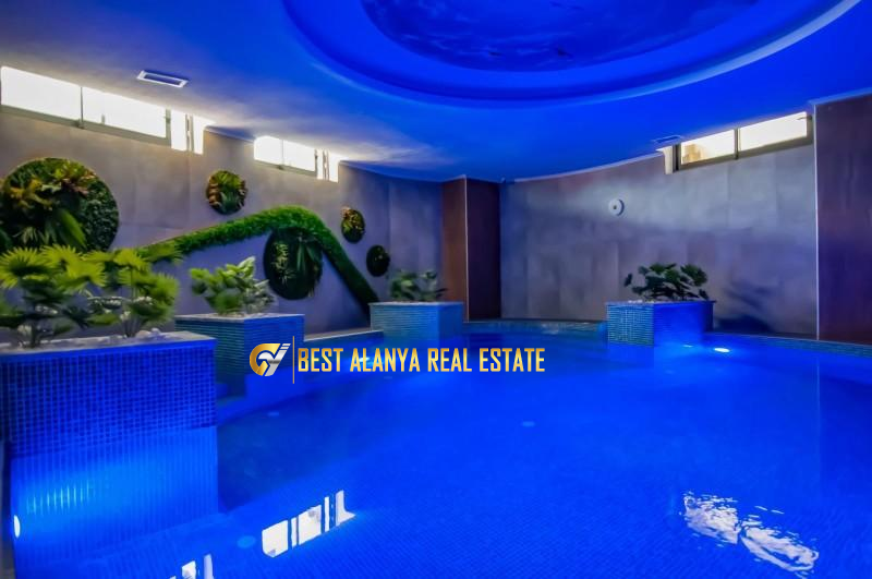 KURTSAFİR BAKAN RESİDENCE ALANYA MAHMUTLAR KİRALIK EŞYALI 2+1 DAİRE AYLIK 650 €