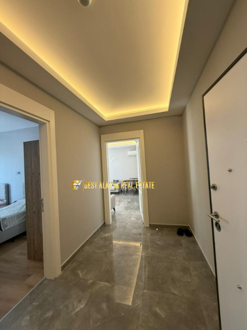 KURTSAFİR BAKAN RESİDENCE ALANYA MAHMUTLAR KİRALIK EŞYALI 2+1 DAİRE AYLIK 650 €