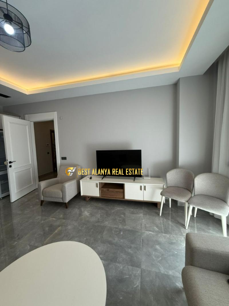 KURTSAFİR BAKAN RESİDENCE ALANYA MAHMUTLAR KİRALIK EŞYALI 2+1 DAİRE AYLIK 650 €