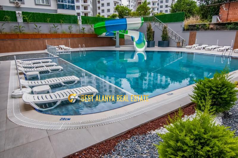 KURTSAFİR BAKAN RESİDENCE ALANYA MAHMUTLAR KİRALIK EŞYALI 2+1 DAİRE AYLIK 650 €