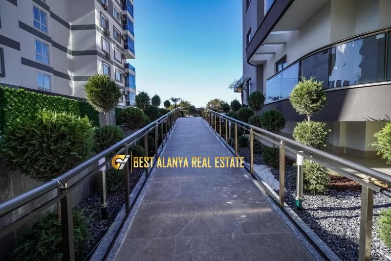 KURTSAFİR BAKAN RESİDENCE ALANYA MAHMUTLAR KİRALIK EŞYALI 2+1 DAİRE AYLIK 650 €