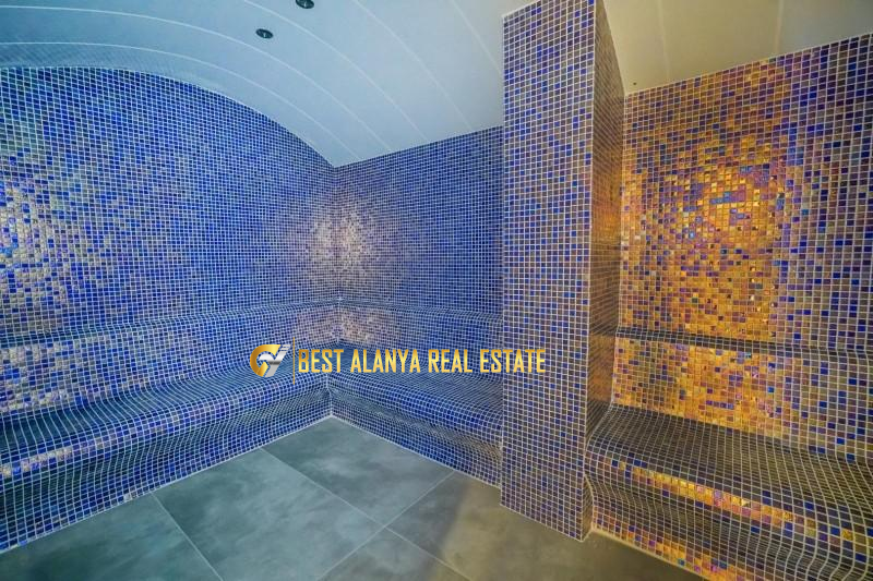 KURTSAFİR BAKAN RESİDENCE ALANYA MAHMUTLAR KİRALIK EŞYALI 2+1 DAİRE AYLIK 650 €