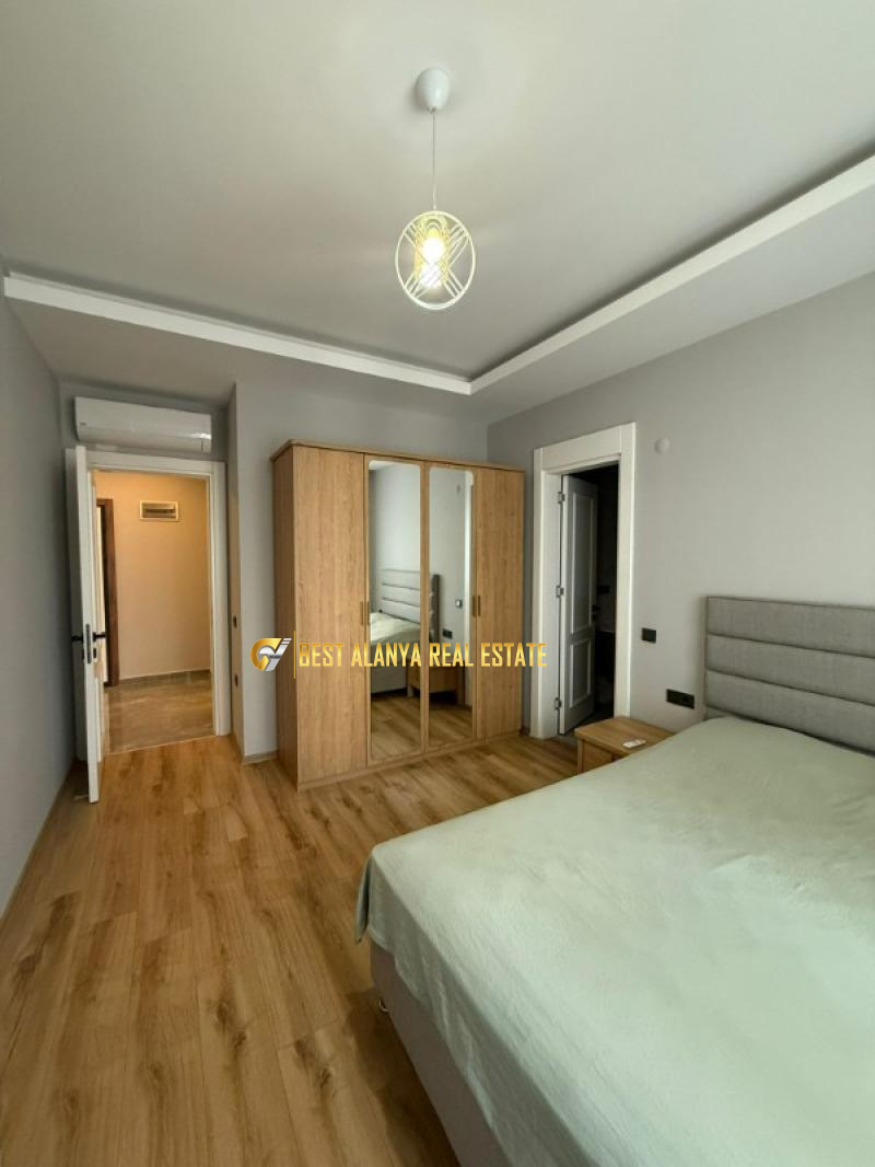 KURTSAFİR BAKAN RESİDENCE ALANYA MAHMUTLAR KİRALIK EŞYALI 2+1 DAİRE AYLIK 650 €