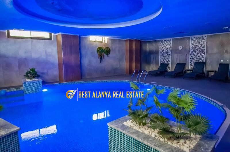 KURTSAFİR BAKAN RESİDENCE ALANYA MAHMUTLAR KİRALIK EŞYALI 2+1 DAİRE AYLIK 650 €