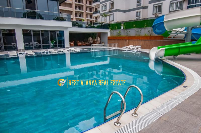 KURTSAFİR BAKAN RESİDENCE ALANYA MAHMUTLAR KİRALIK EŞYALI 2+1 DAİRE AYLIK 650 €