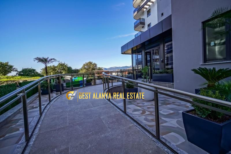 KURTSAFİR BAKAN RESİDENCE ALANYA MAHMUTLAR KİRALIK EŞYALI 2+1 DAİRE AYLIK 650 €
