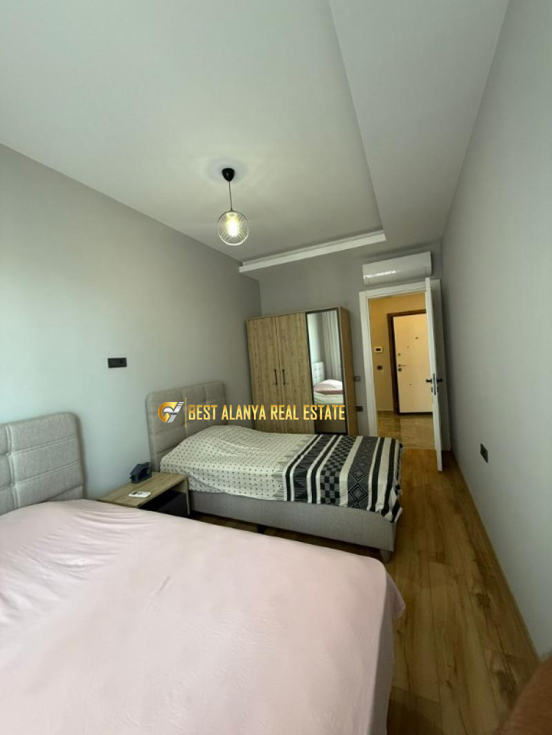 KURTSAFİR BAKAN RESİDENCE ALANYA MAHMUTLAR KİRALIK EŞYALI 2+1 DAİRE AYLIK 650 €