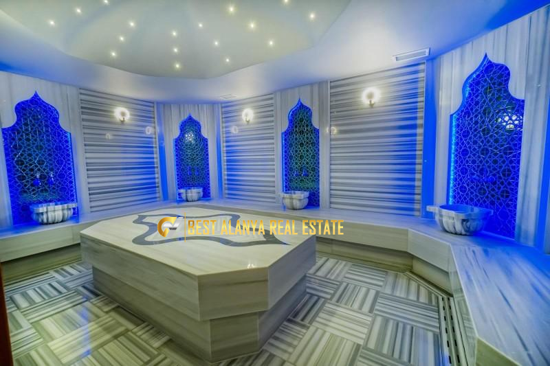 KURTSAFİR BAKAN RESİDENCE ALANYA MAHMUTLAR KİRALIK EŞYALI 2+1 DAİRE AYLIK 650 €