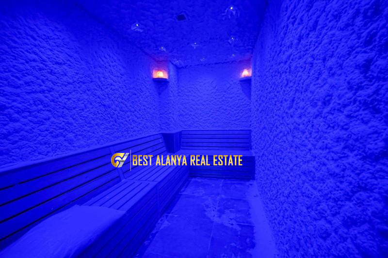 KURTSAFİR BAKAN RESİDENCE ALANYA MAHMUTLAR KİRALIK EŞYALI 2+1 DAİRE AYLIK 650 €