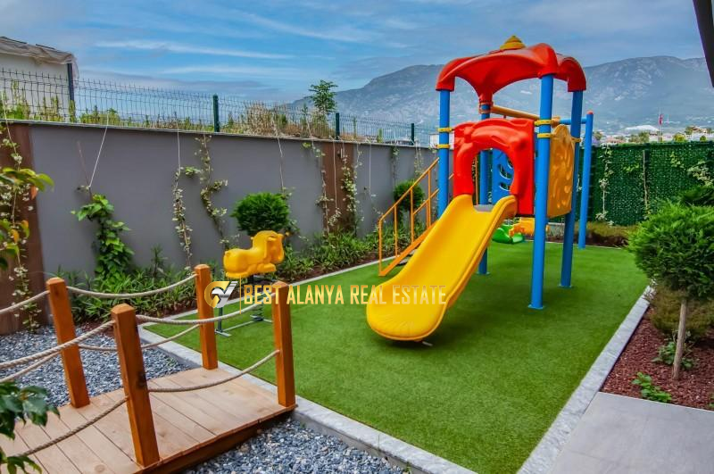 KURTSAFİR BAKAN RESİDENCE ALANYA MAHMUTLAR KİRALIK EŞYALI 2+1 DAİRE AYLIK 650 €