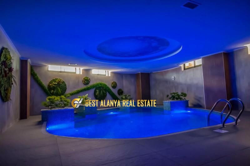 KURTSAFİR BAKAN RESİDENCE ALANYA MAHMUTLAR KİRALIK EŞYALI 2+1 DAİRE AYLIK 650 €